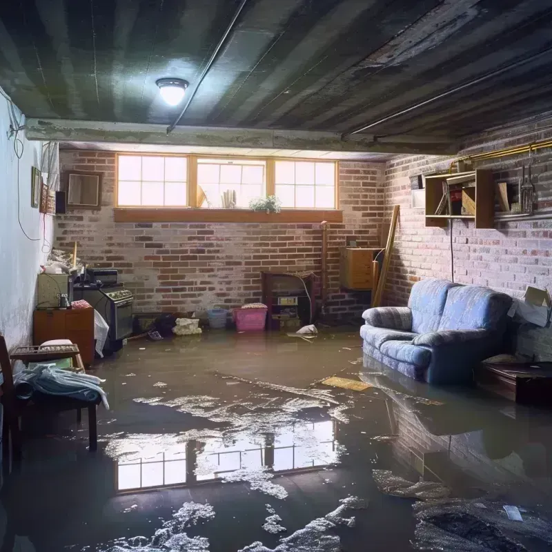 Flooded Basement Cleanup in Wayland, NY